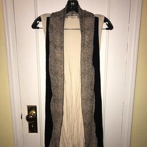 Vintage Silk Tunic Vest